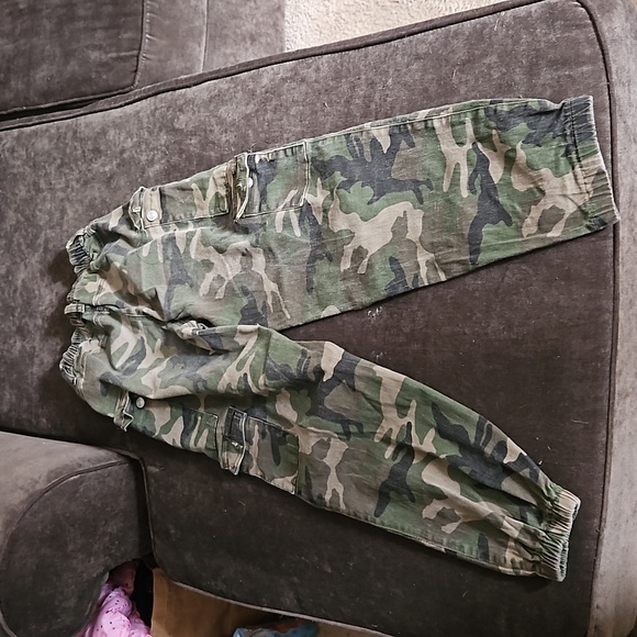 Camo jeans - Picture 2 of 2